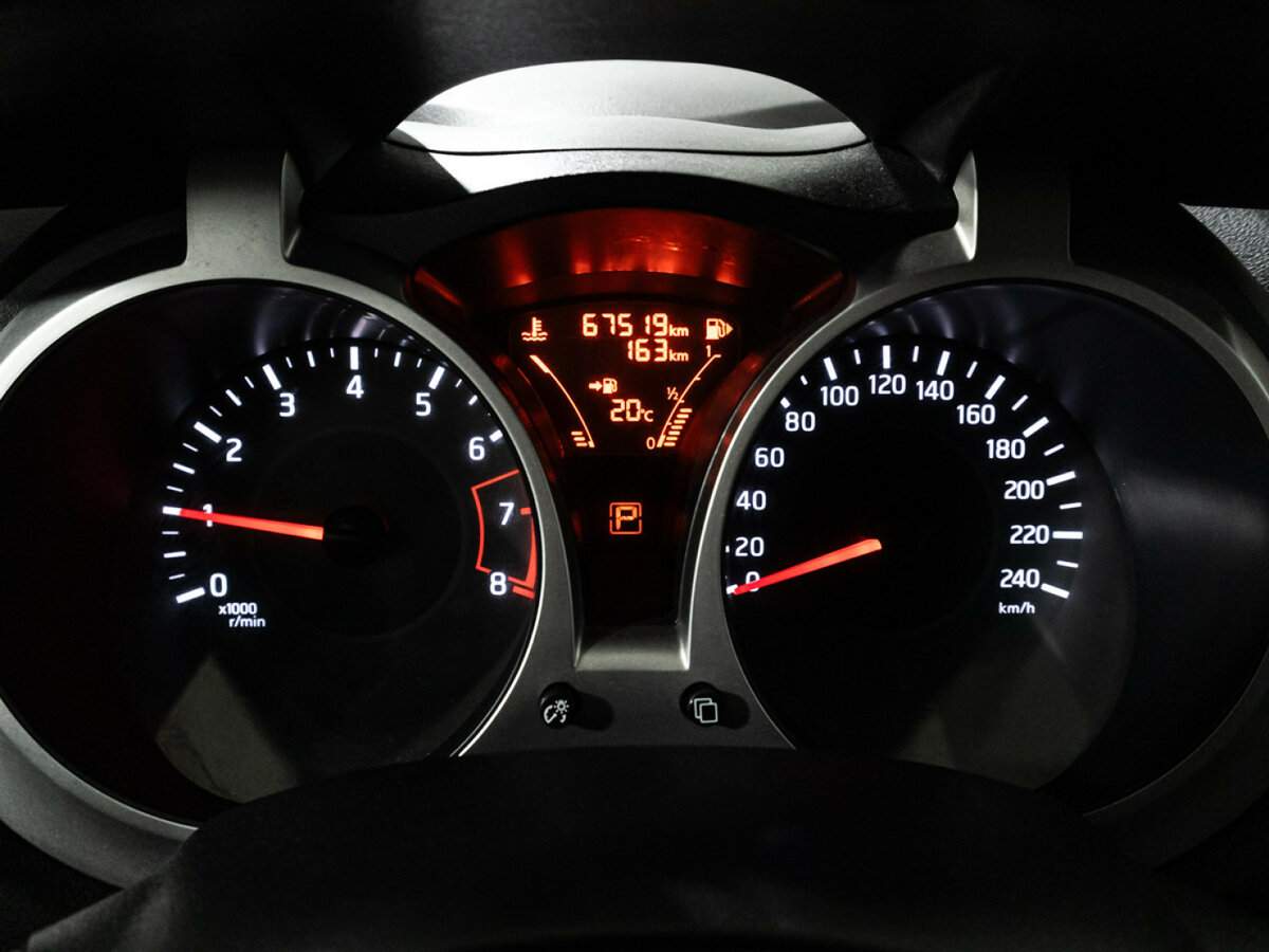 Nissan Juke б/у, 2017, Вариатор. Фото: #11