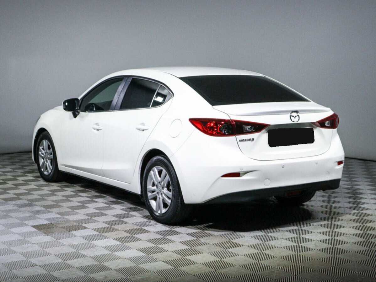 Mazda 3 б/у, 2014, Автоматическая. Фото: #5