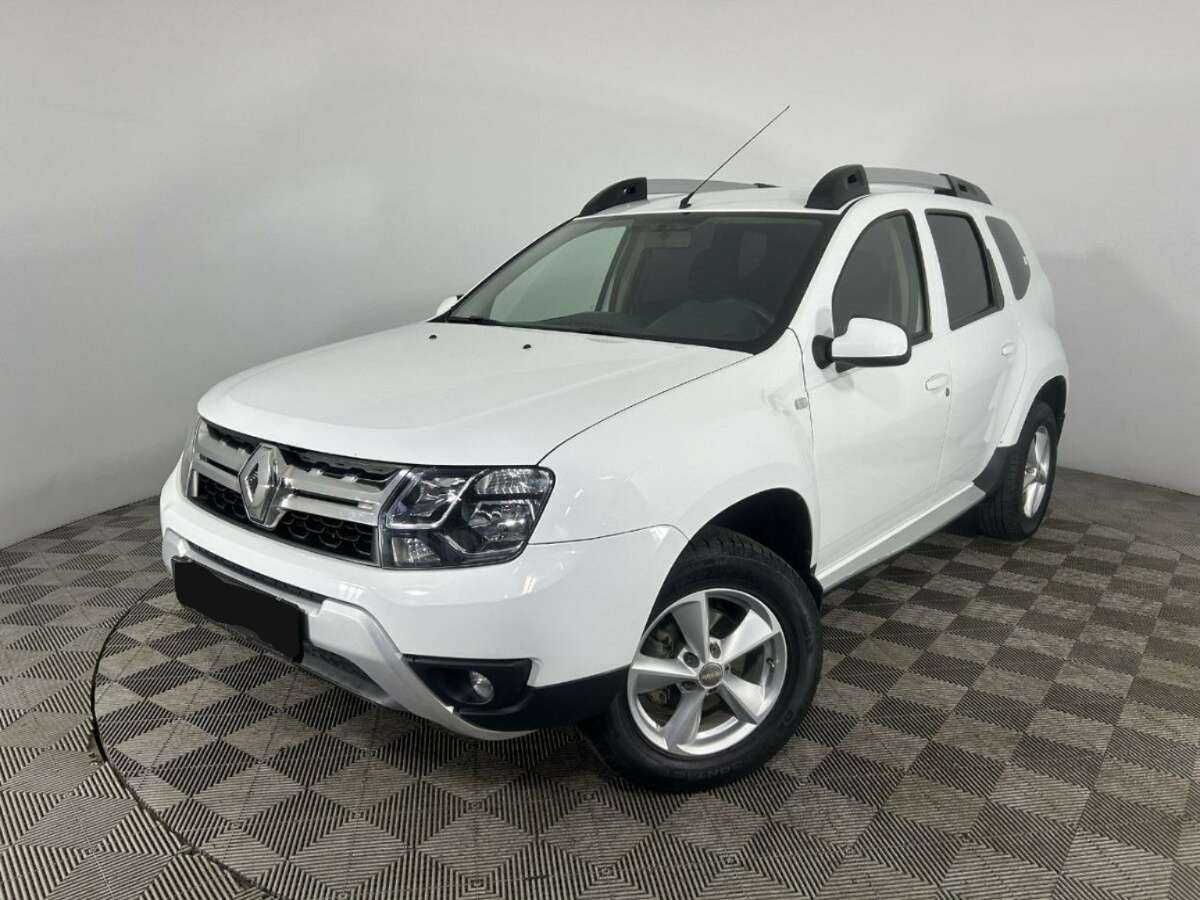 Renault Duster б/у, 2017, Механическая. Фото: #0