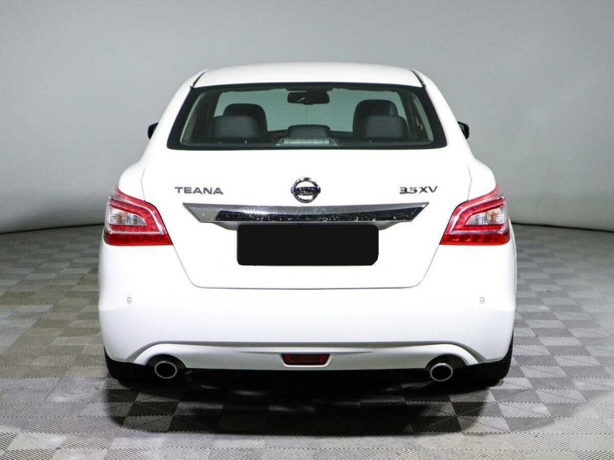 Nissan Teana б/у, 2014, Вариатор. Фото: #4