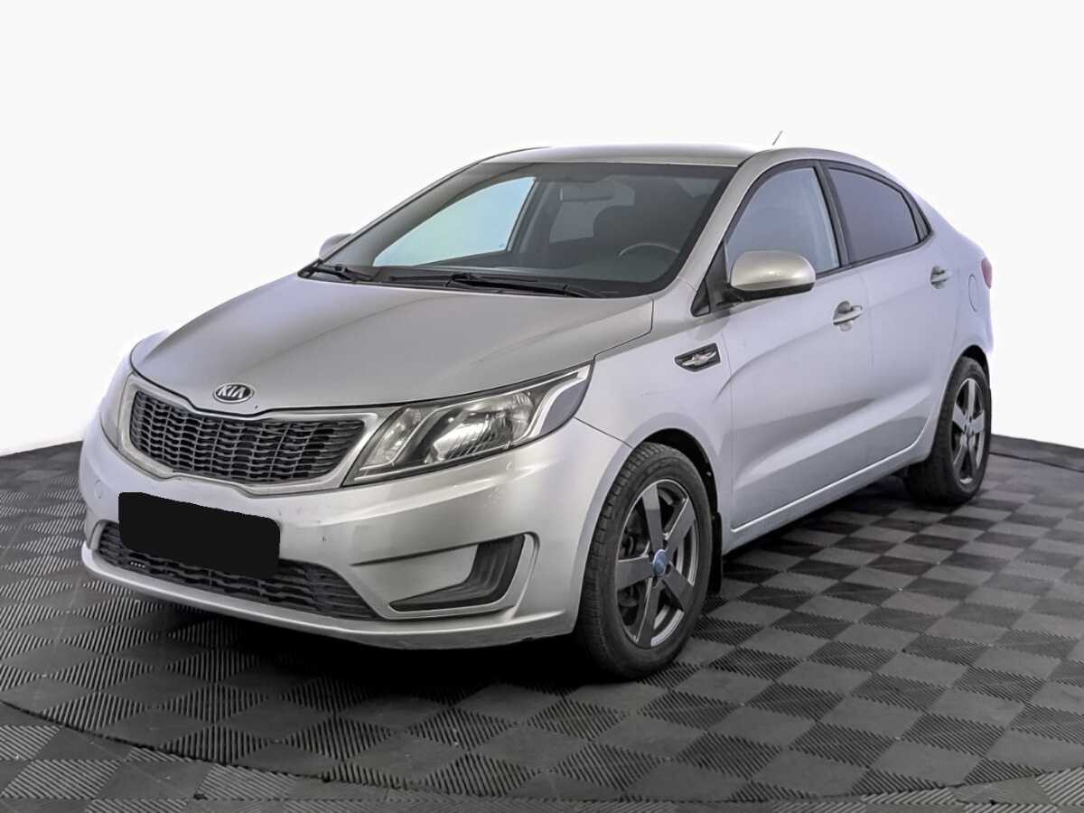 Kia Rio б/у, 2014, Автоматическая. Фото: #0