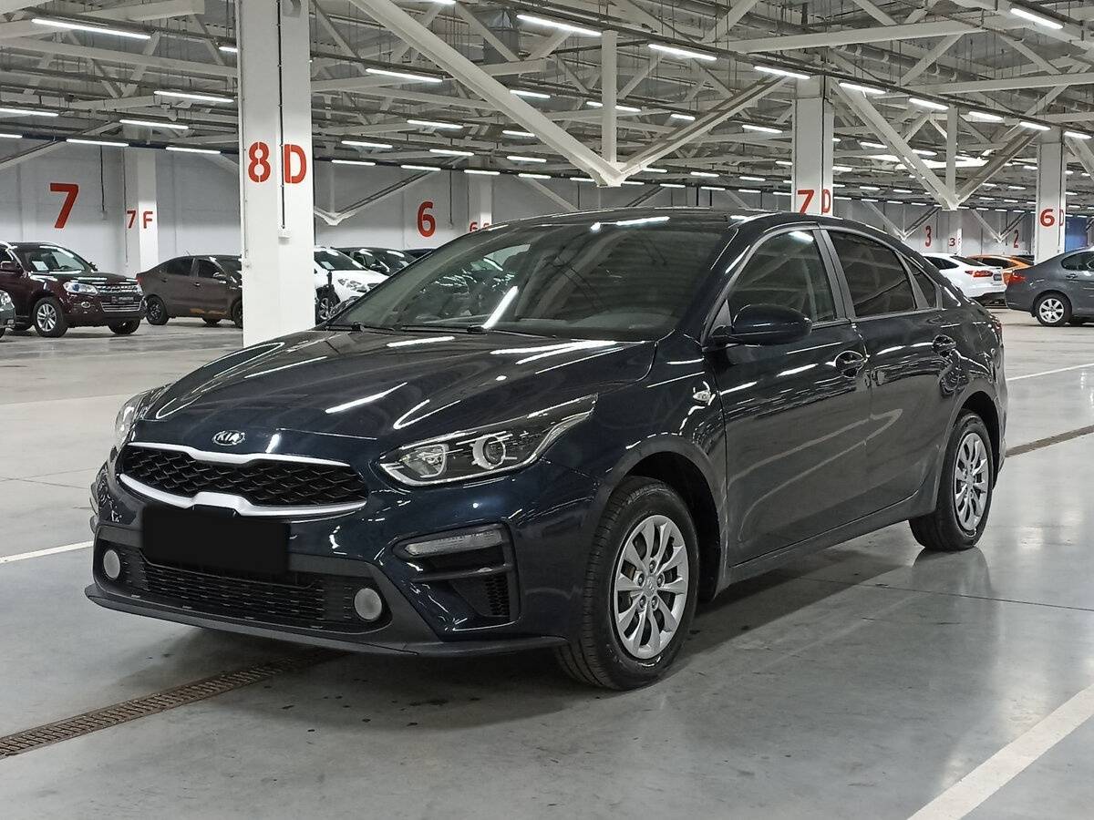 Kia Cerato б/у, 2019, Автоматическая. Посмотреть фото