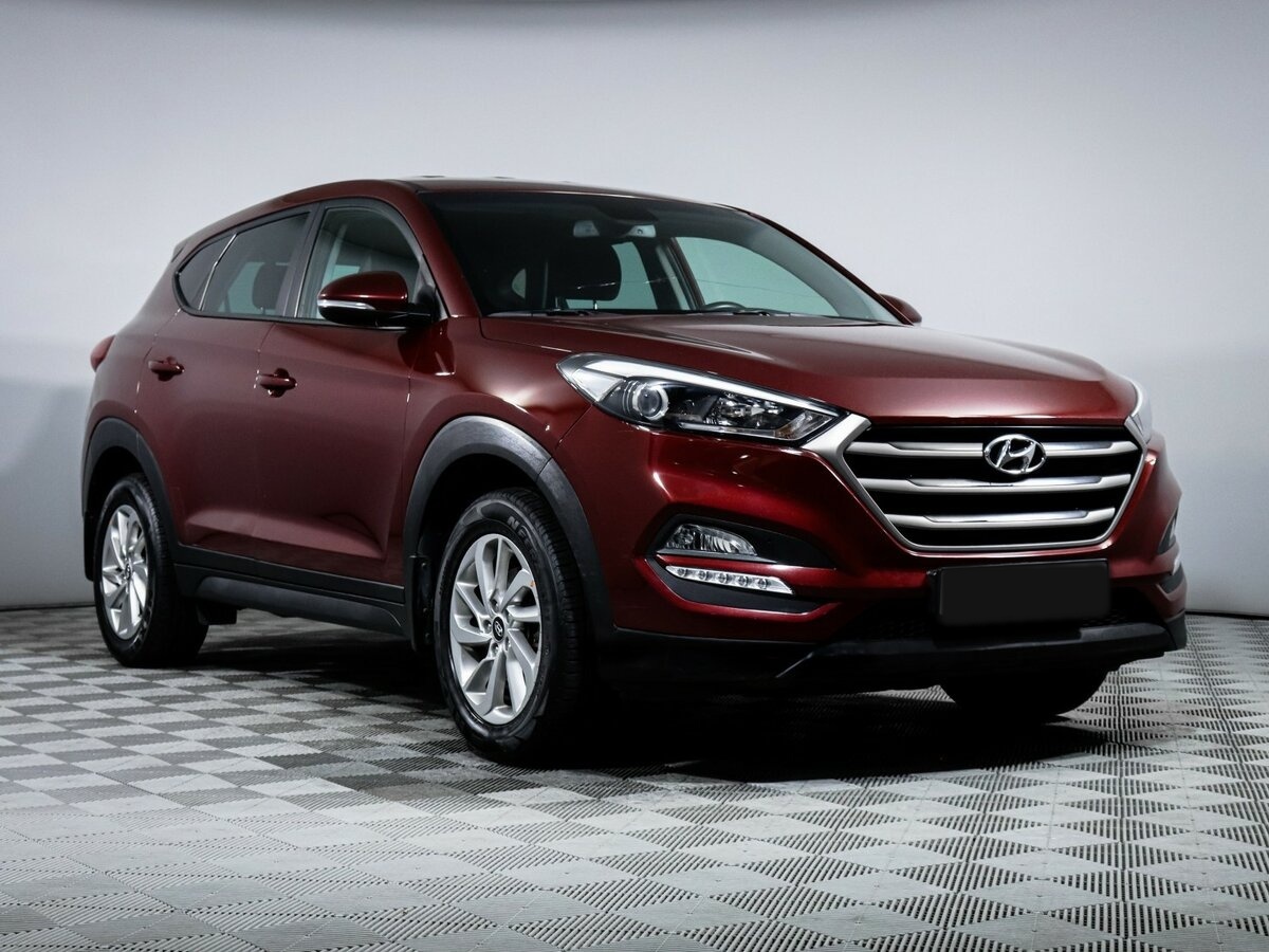 Hyundai Tucson б/у, 2016, Роботизированная. Фото: #2