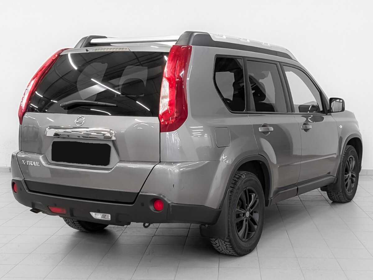 Nissan X-Trail б/у, 2014, Вариатор. Фото: #4