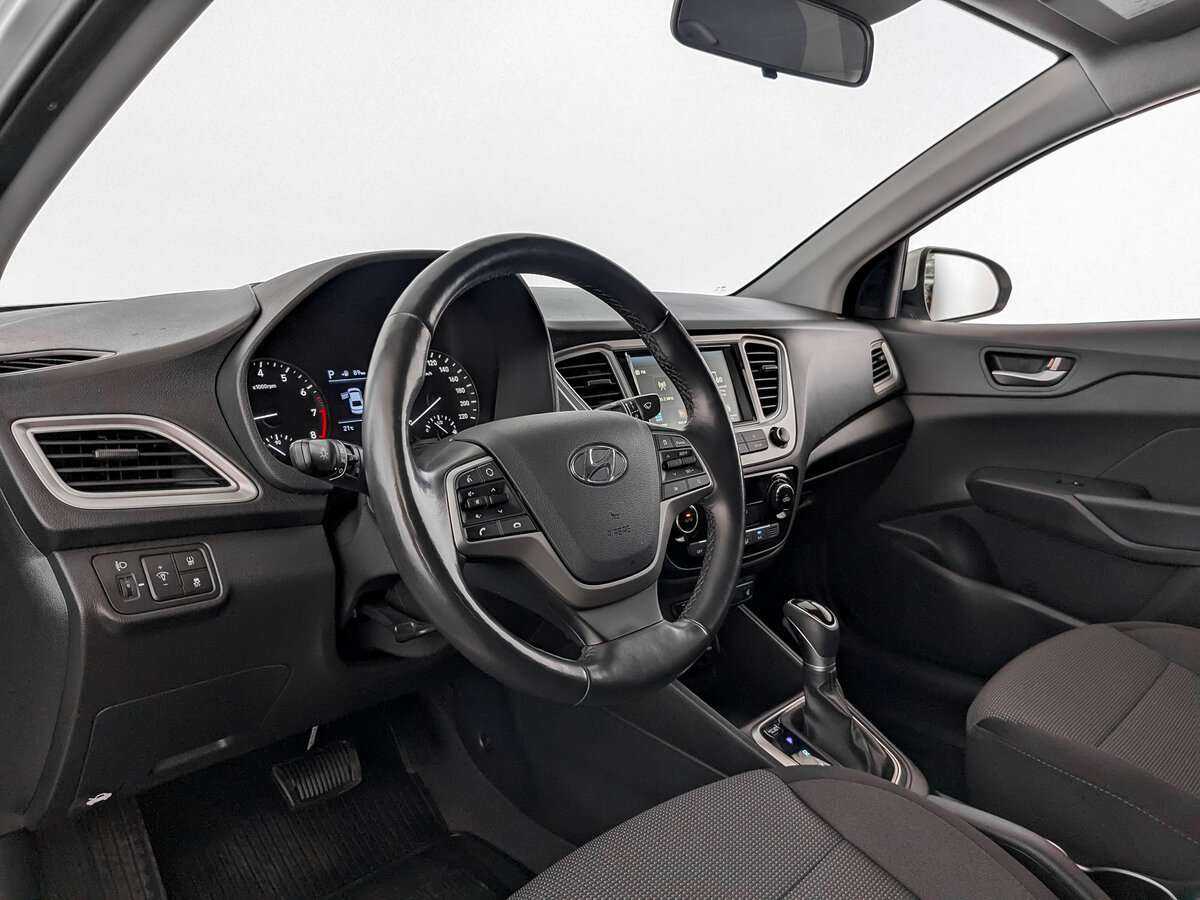 Hyundai Solaris б/у, 2019, Автоматическая. Фото: #13
