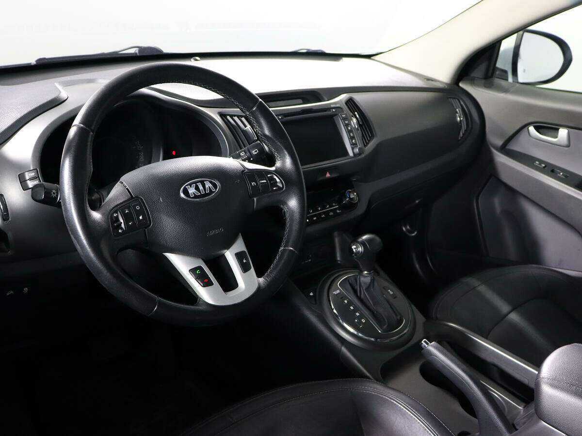 Kia Sportage б/у, 2012, Автоматическая. Фото: #8
