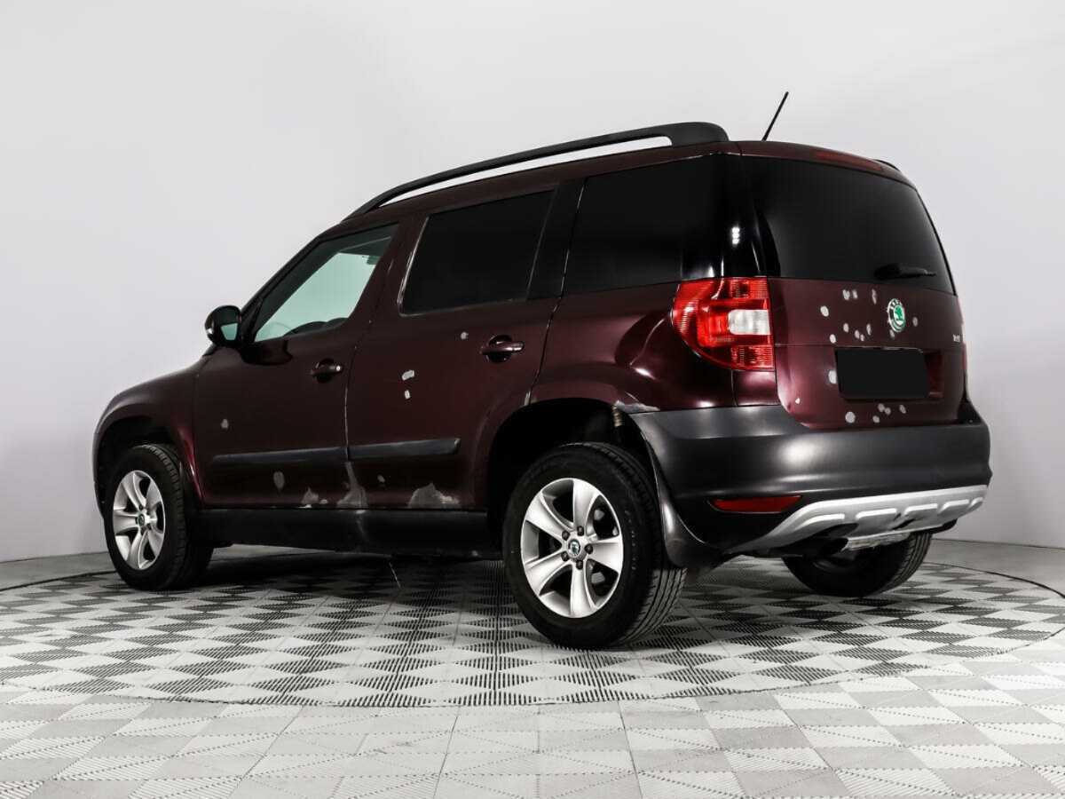 Skoda Yeti б/у, 2012, Механическая. Фото: #6