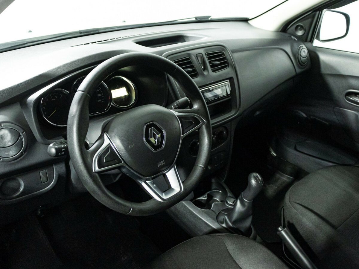 Renault Logan б/у, 2019, Механическая. Фото: #10