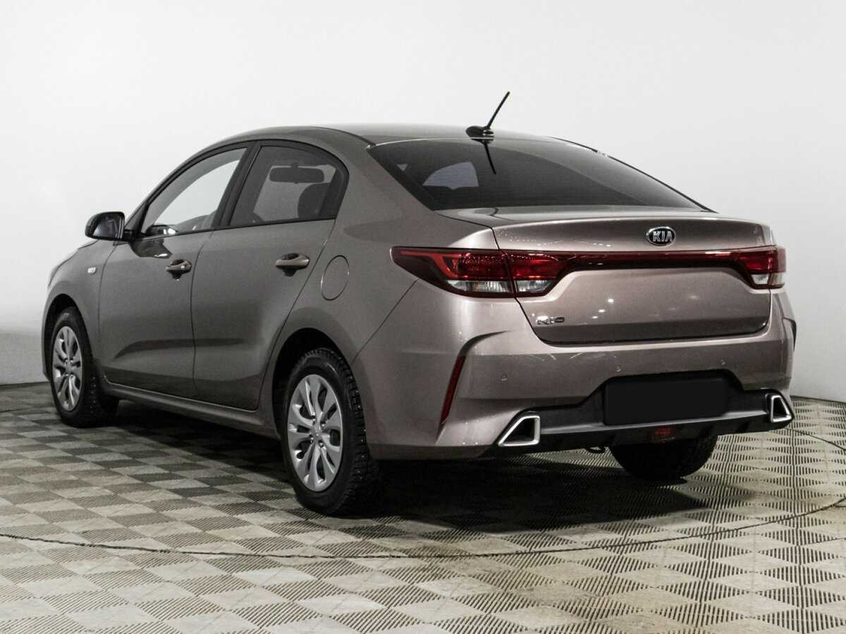 Kia Rio б/у, 2020, Автоматическая. Фото: #6