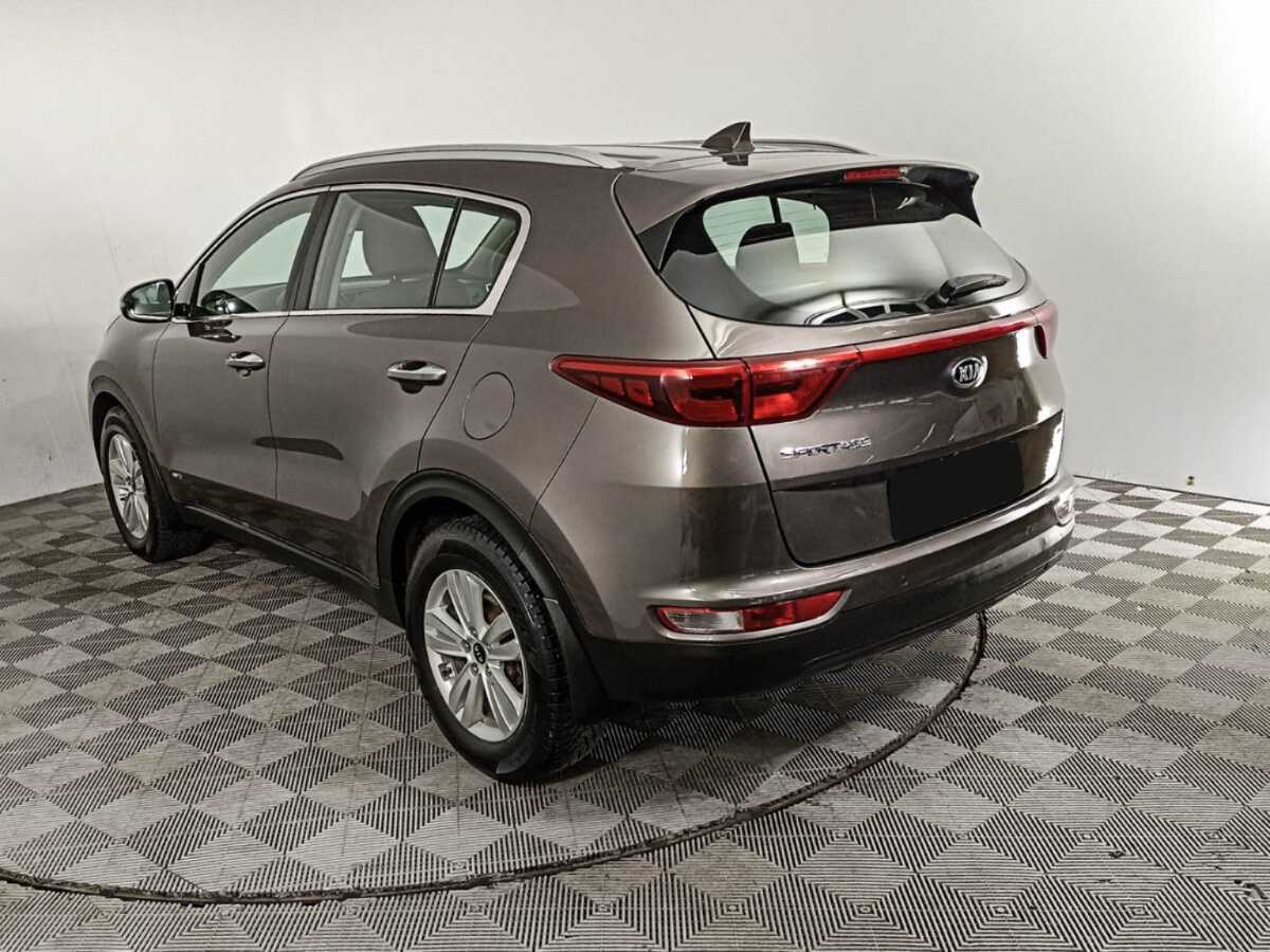 Kia Sportage б/у, 2017, Автоматическая. Фото: #6