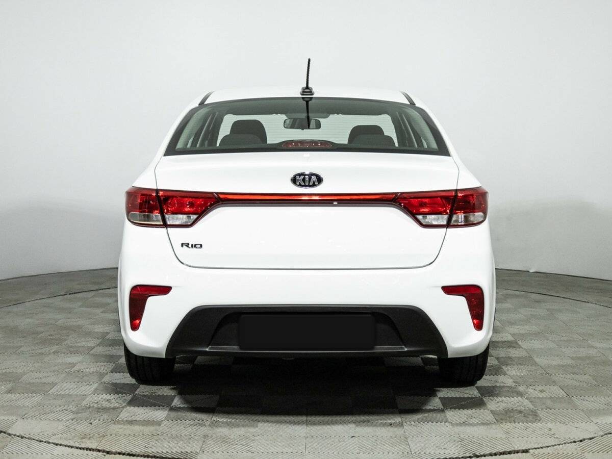 Kia Rio б/у, 2018, Автоматическая. Фото: #5