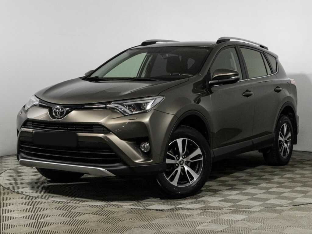 Toyota RAV4 б/у, 2015, Вариатор. Посмотреть фото