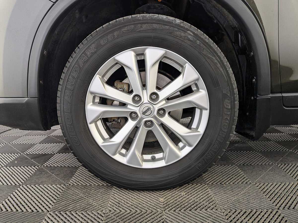 Nissan X-Trail б/у, 2018, Вариатор. Фото: #11
