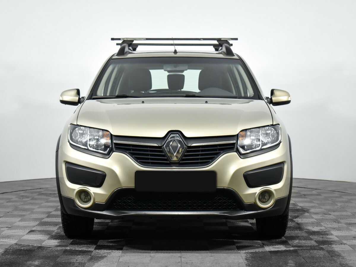 Renault Sandero б/у, 2017, Механическая. Фото: #1