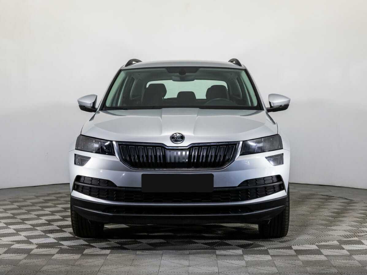 Skoda Karoq б/у, 2021, Роботизированная. Фото: #1