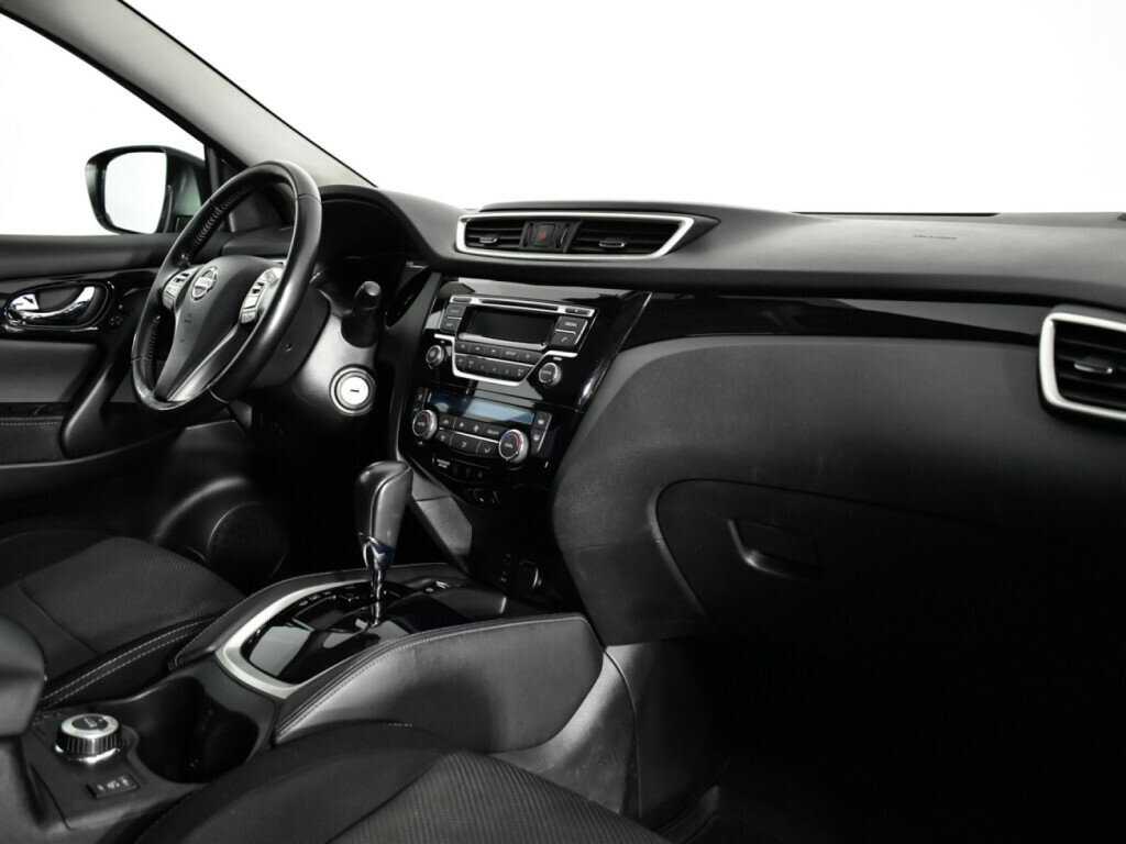 Nissan Qashqai б/у, 2014, Вариатор. Фото: #8