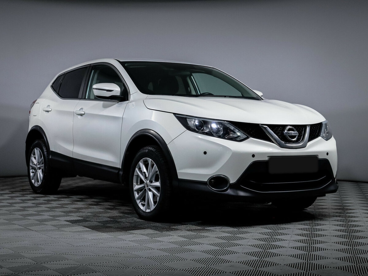 Nissan Qashqai б/у, 2018, Вариатор. Фото: #2