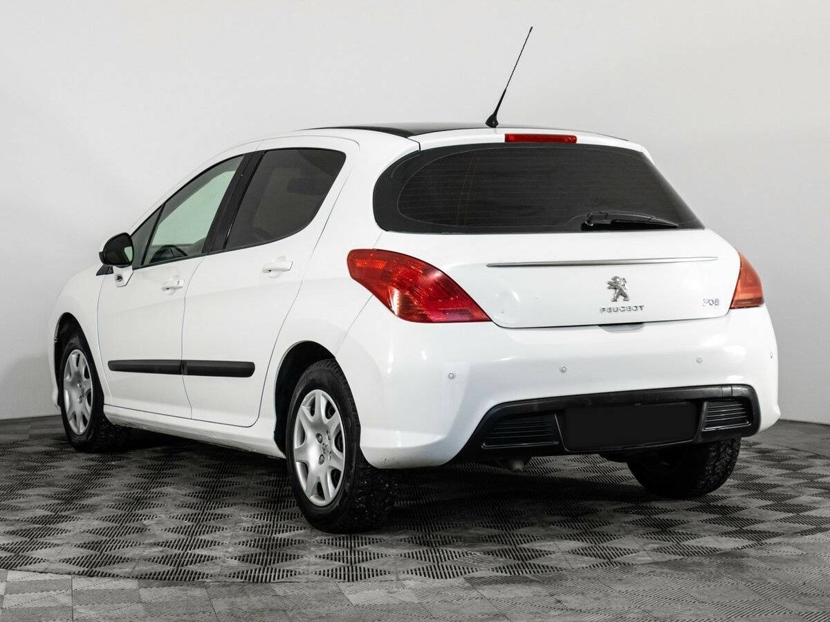 Peugeot 308 б/у, 2012, Автоматическая. Фото: #5