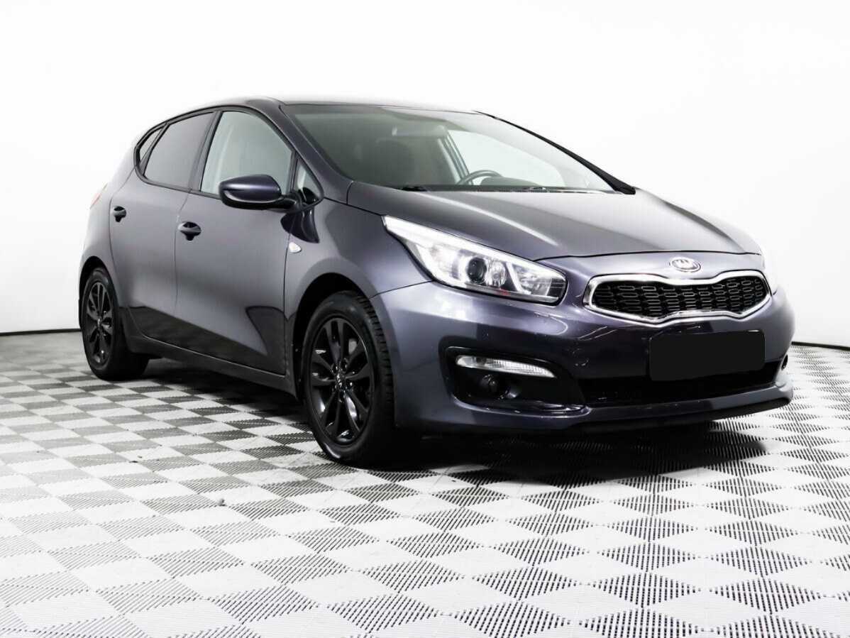Kia Ceed б/у, 2018, Автоматическая. Фото: #2
