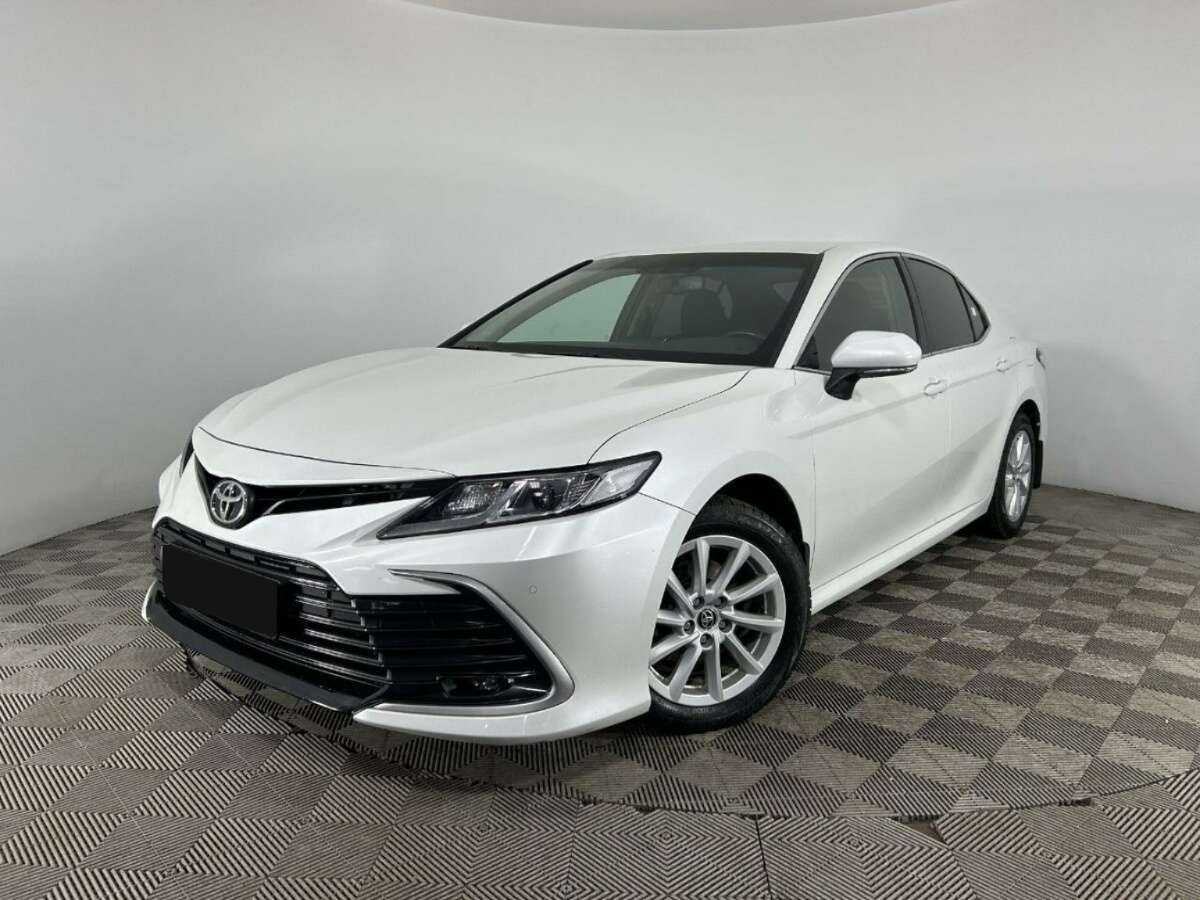 Toyota Camry б/у, 2021, Вариатор. Посмотреть фото
