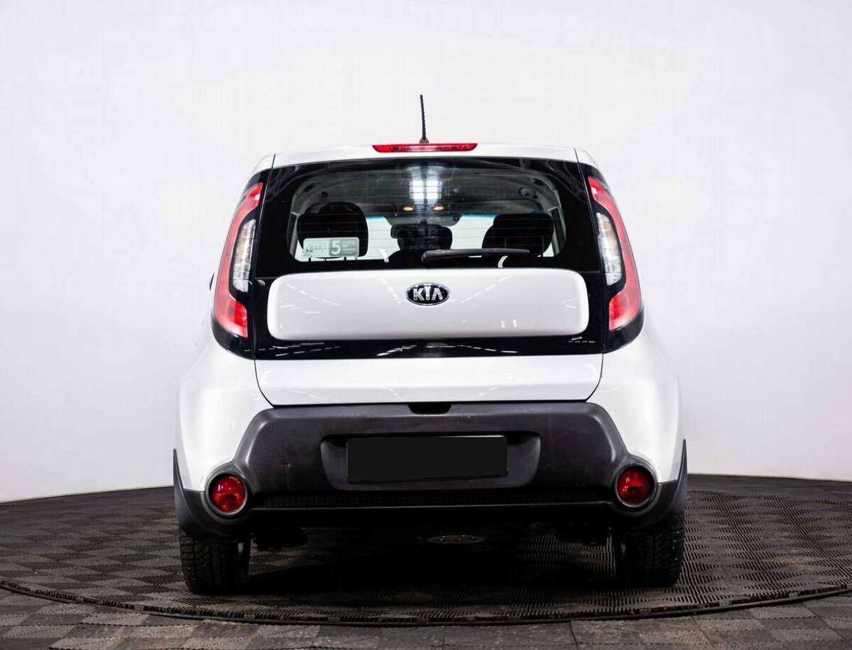 Kia Soul б/у, 2016, Автоматическая. Фото: #4