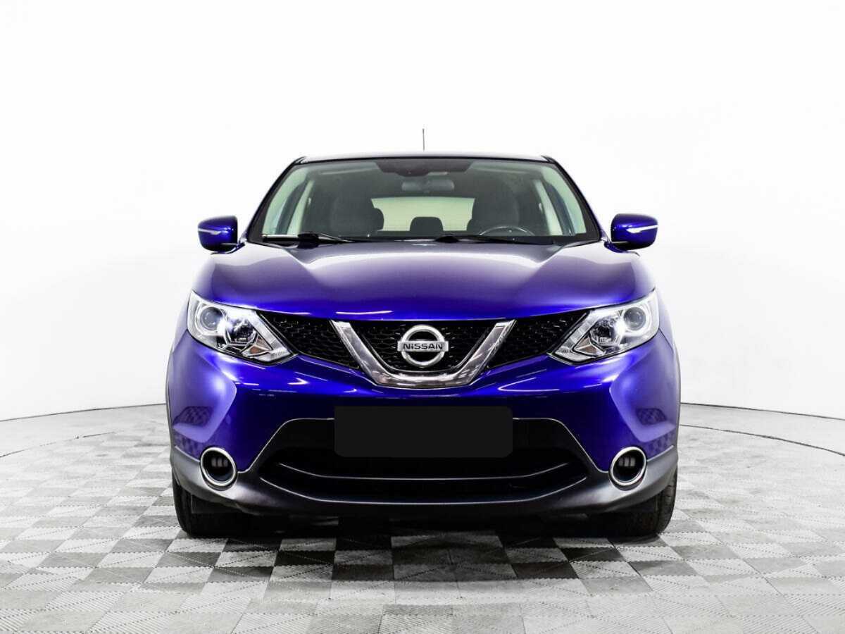 Nissan Qashqai б/у, 2016, Механическая. Фото: #1