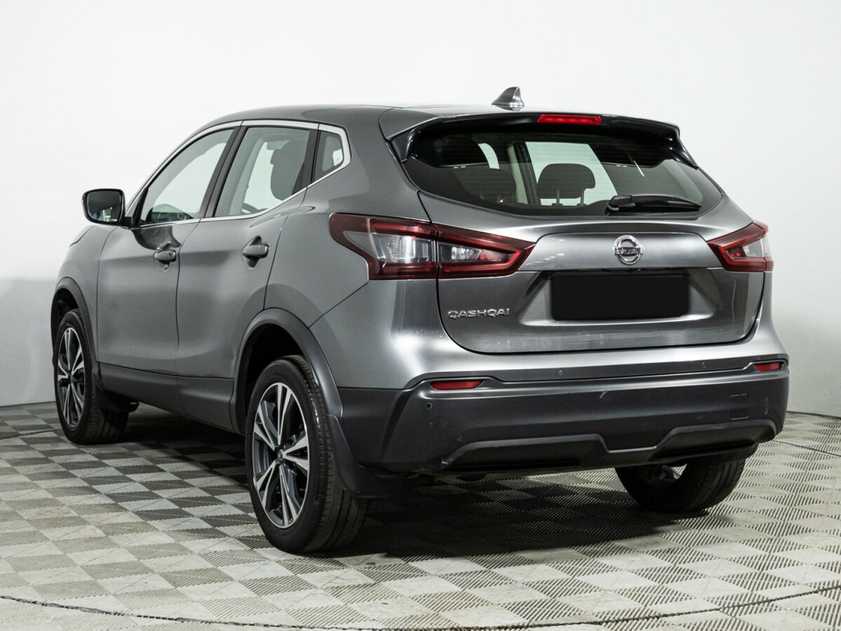 Nissan Qashqai б/у, 2020, Вариатор. Фото: #6