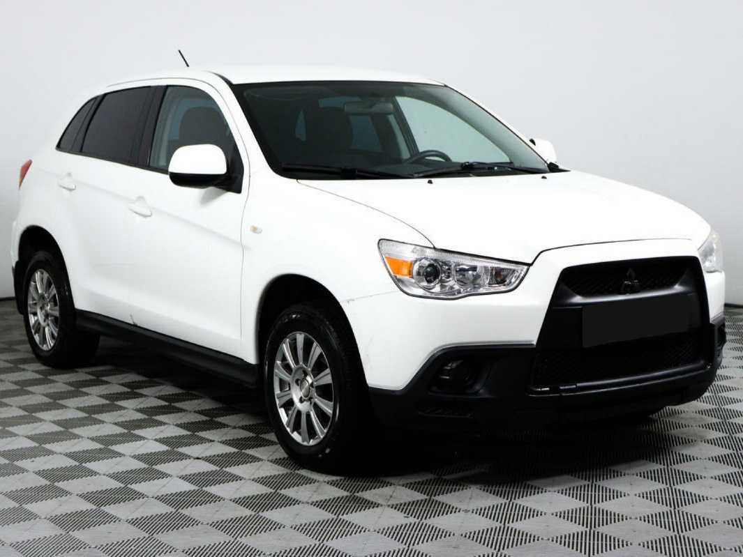 Mitsubishi ASX б/у, 2012, Механическая. Фото: #2