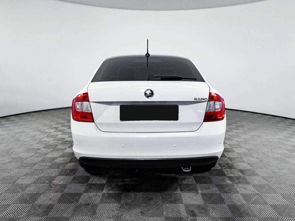 Skoda Rapid б/у, 2017, Автоматическая. Фото: #5