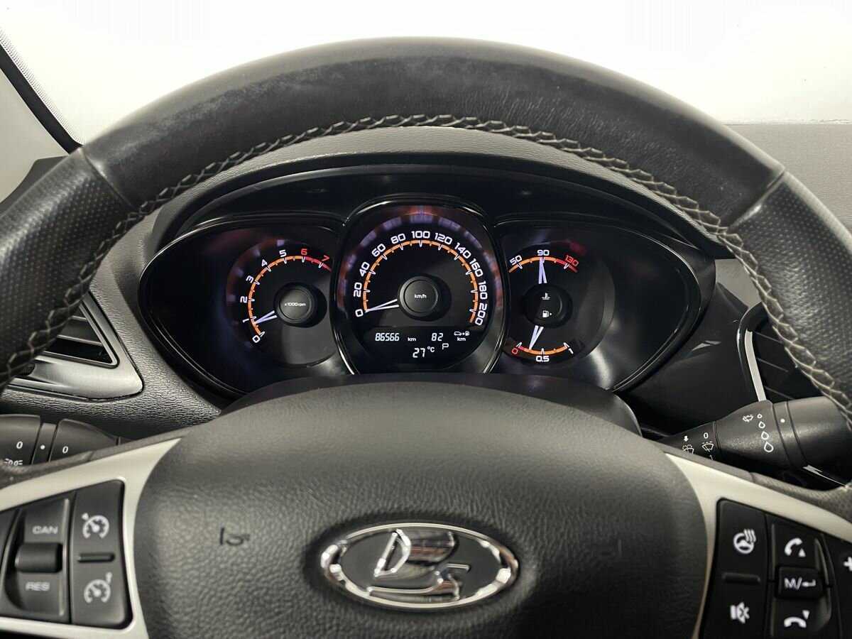Lada (ВАЗ) Vesta б/у, 2021, Вариатор. Фото: #10