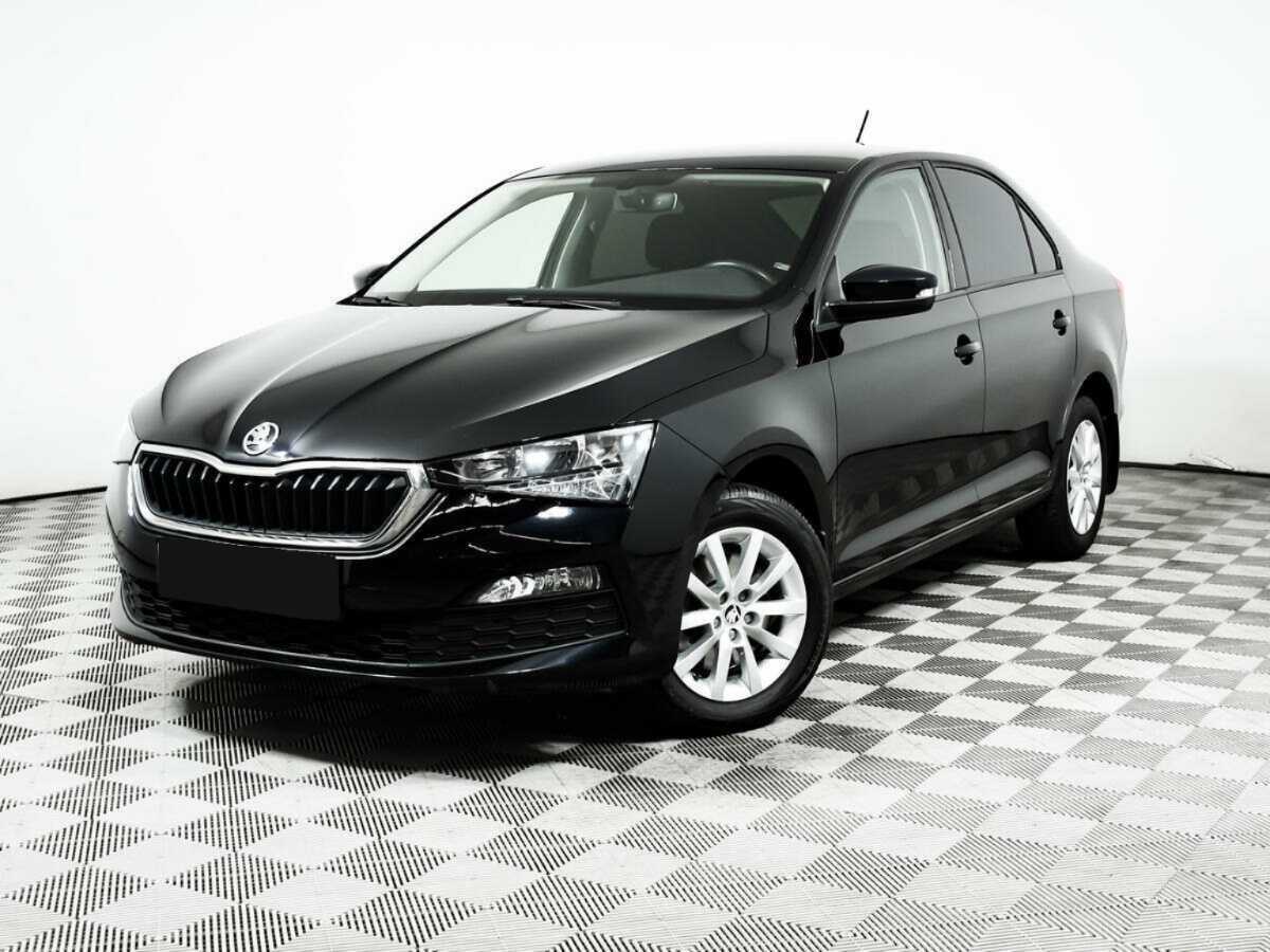 Skoda Rapid б/у, 2020, Автоматическая. Посмотреть фото