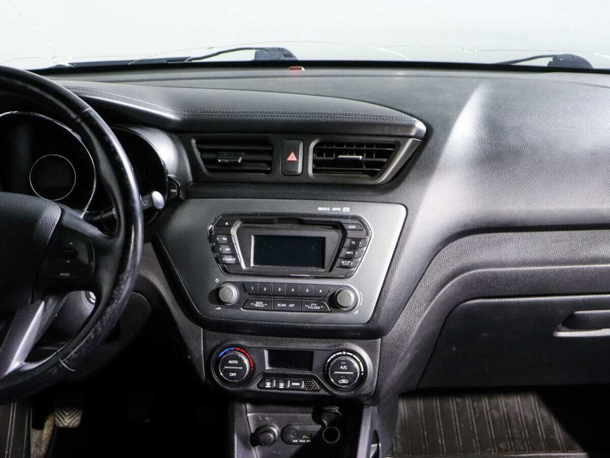 Kia Rio б/у, 2014, Механическая. Фото: #9