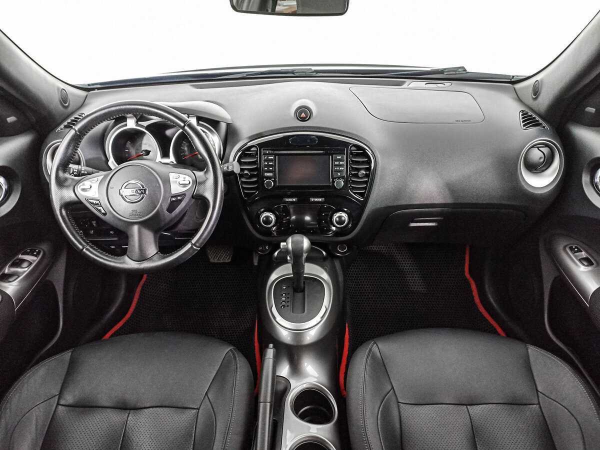 Nissan Juke б/у, 2018, Вариатор. Фото: #12