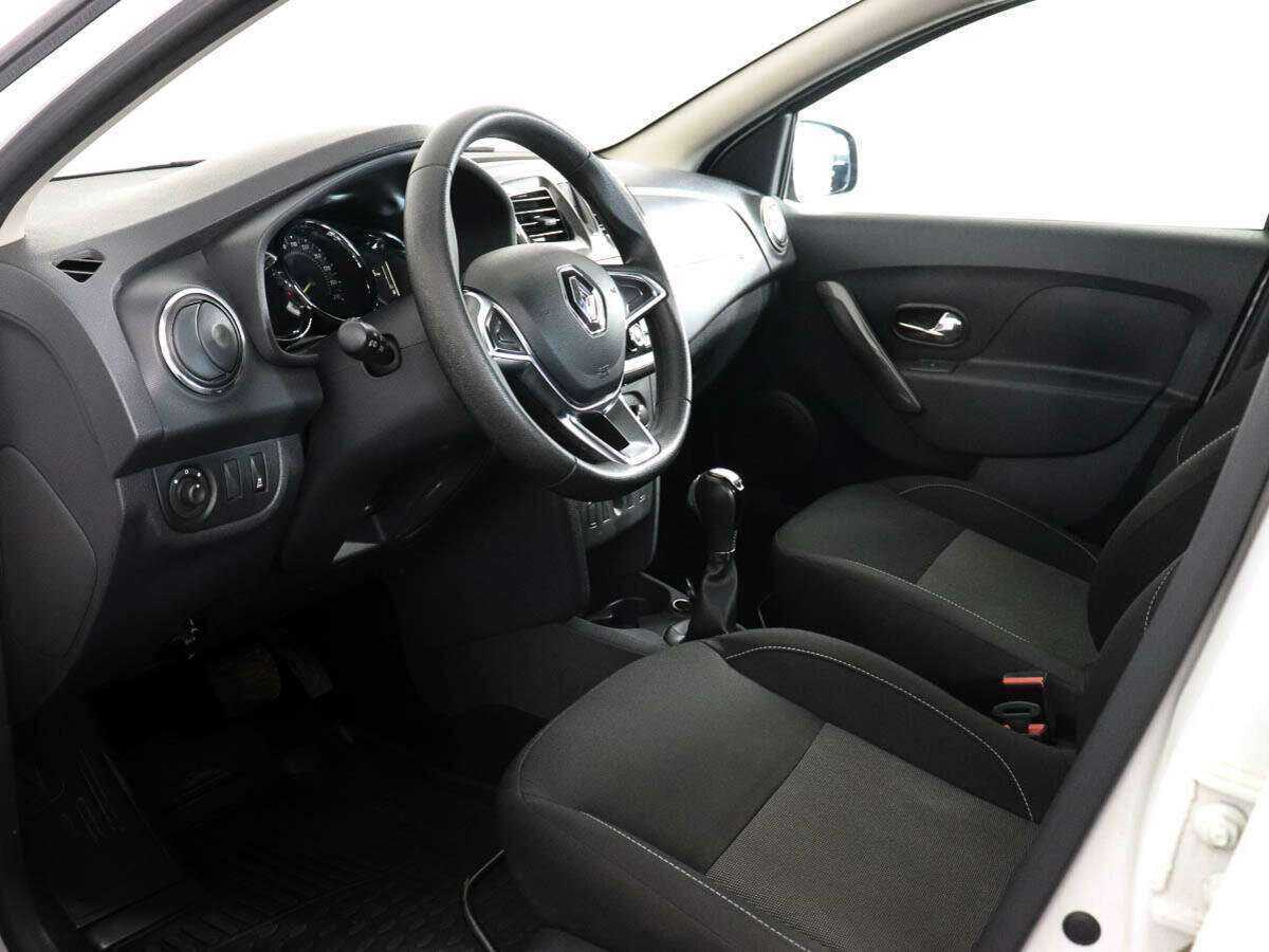 Renault Logan б/у, 2020, Вариатор. Фото: #7