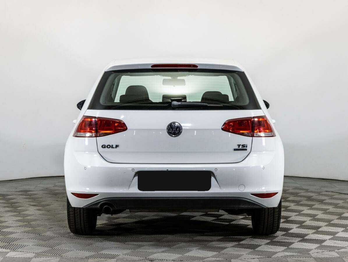 Volkswagen Golf б/у, 2014, Механическая. Фото: #4