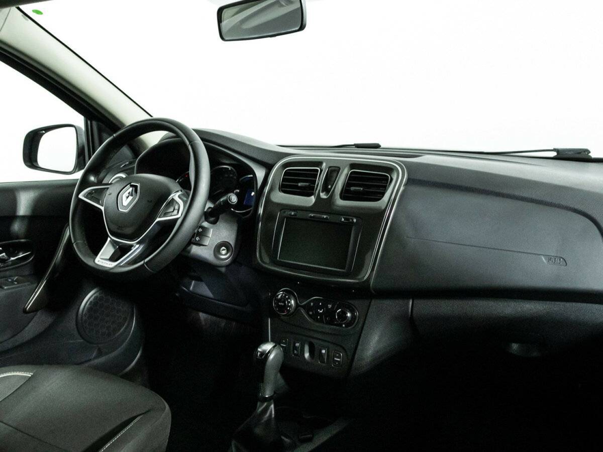 Renault Sandero б/у, 2019, Вариатор. Фото: #17