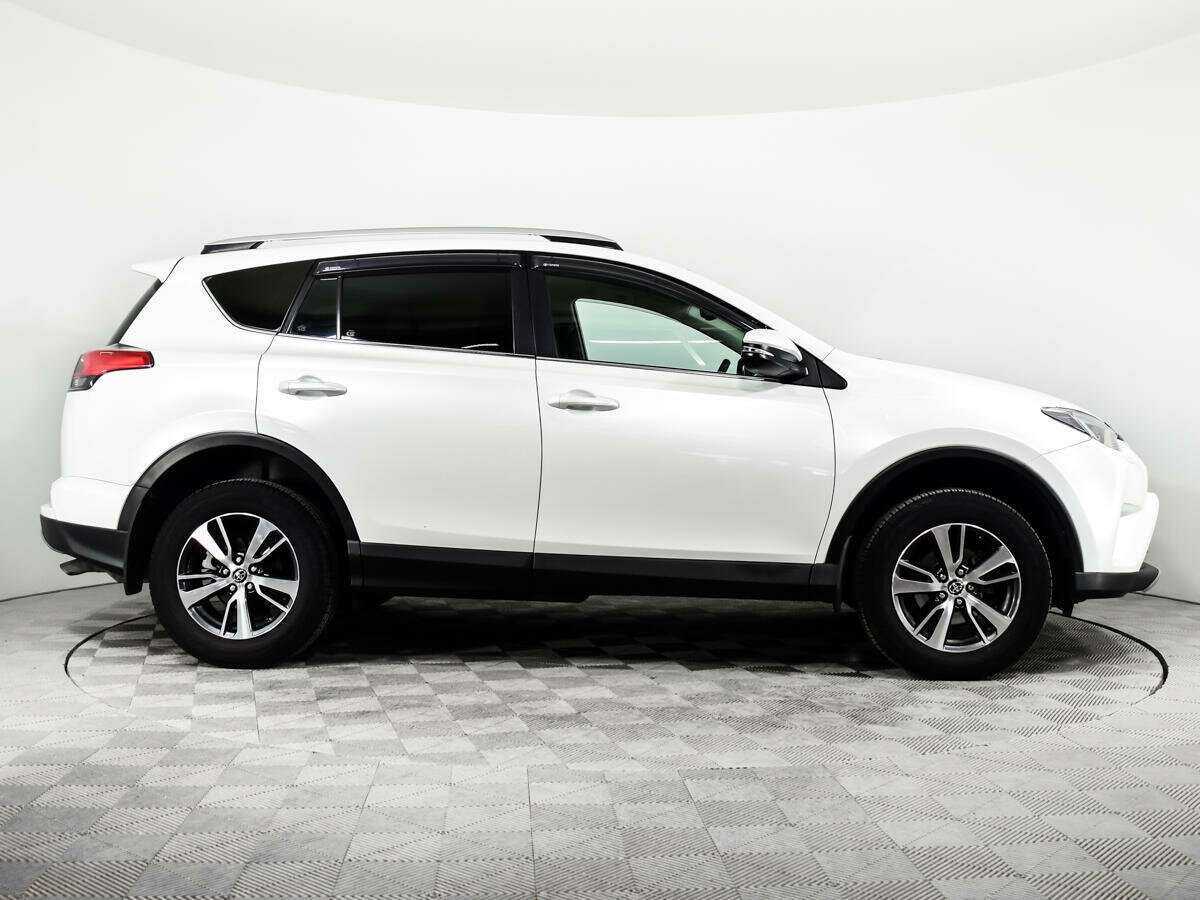 Toyota RAV4 б/у, 2018, Вариатор. Фото: #5