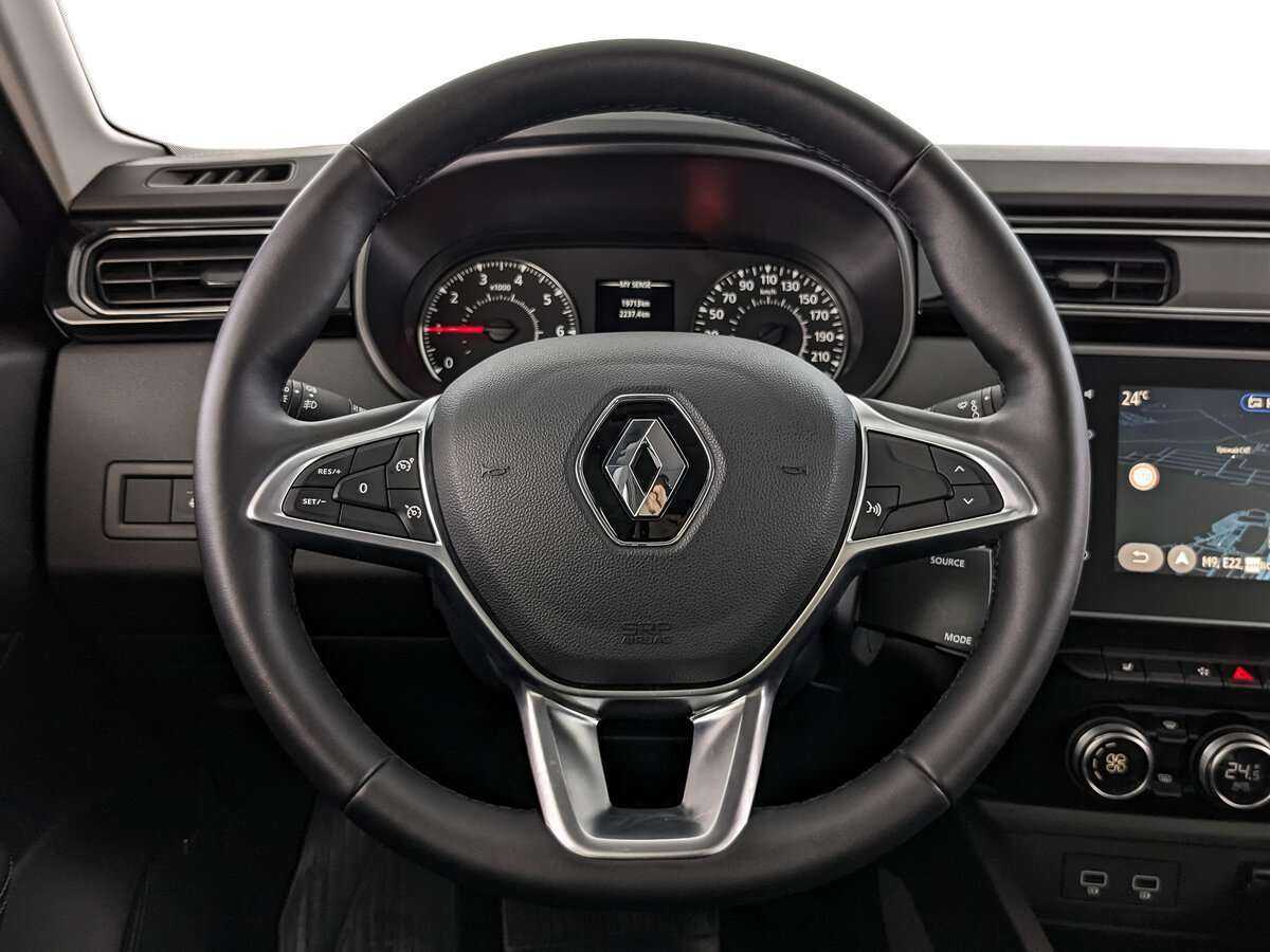 Renault Arkana б/у, 2021, Вариатор. Фото: #17