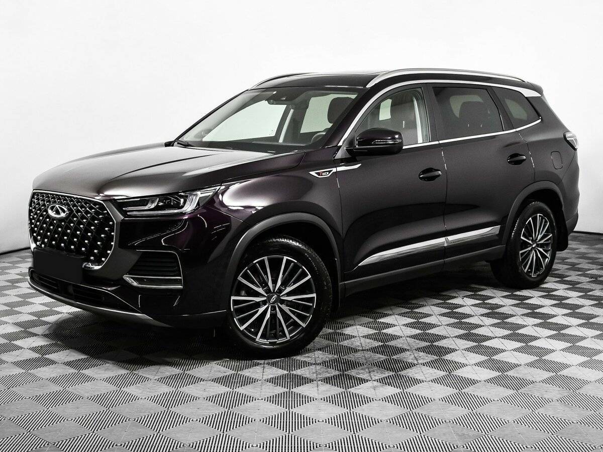 Chery Tiggo 8 Pro Max б/у, 2022, Роботизированная. Фото: #0