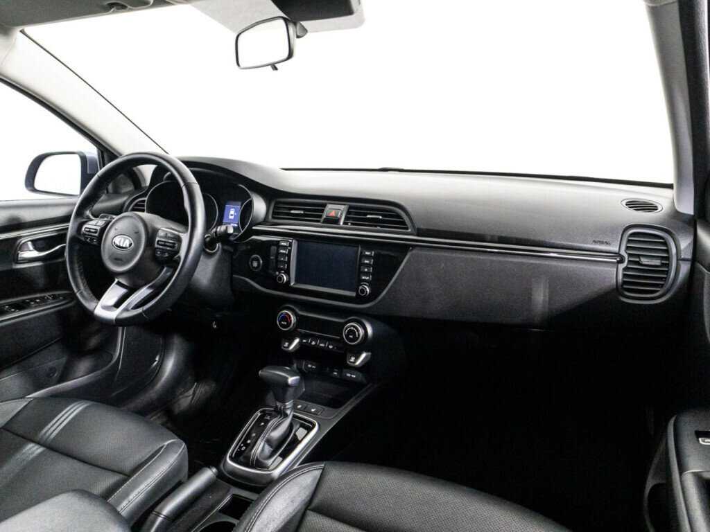 Kia Rio б/у, 2020, Автоматическая. Фото: #9