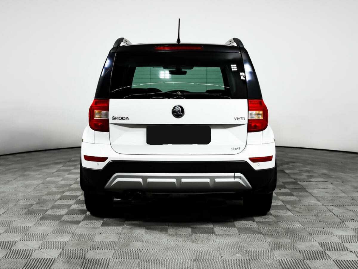Skoda Yeti б/у, 2016, Роботизированная. Фото: #5