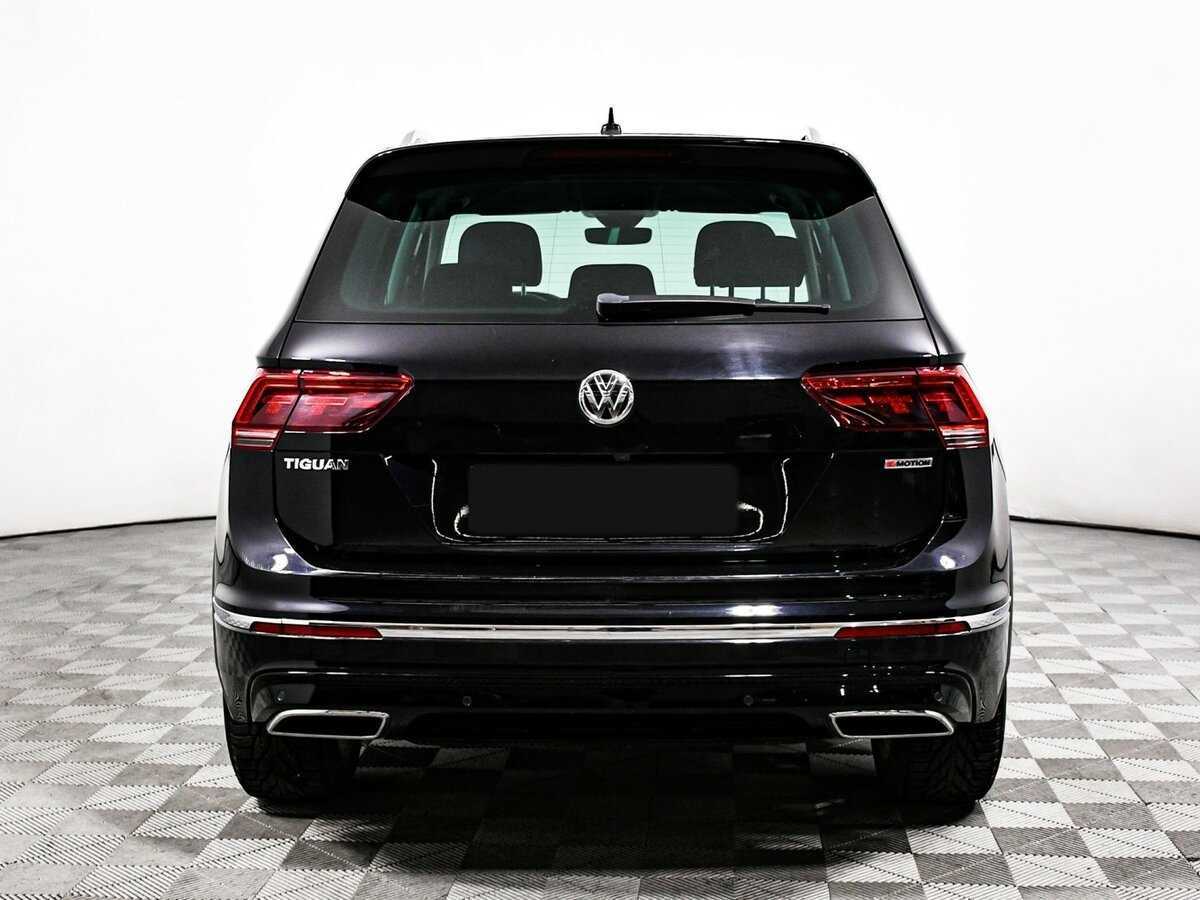 Volkswagen Tiguan б/у, 2019, Роботизированная. Фото: #4
