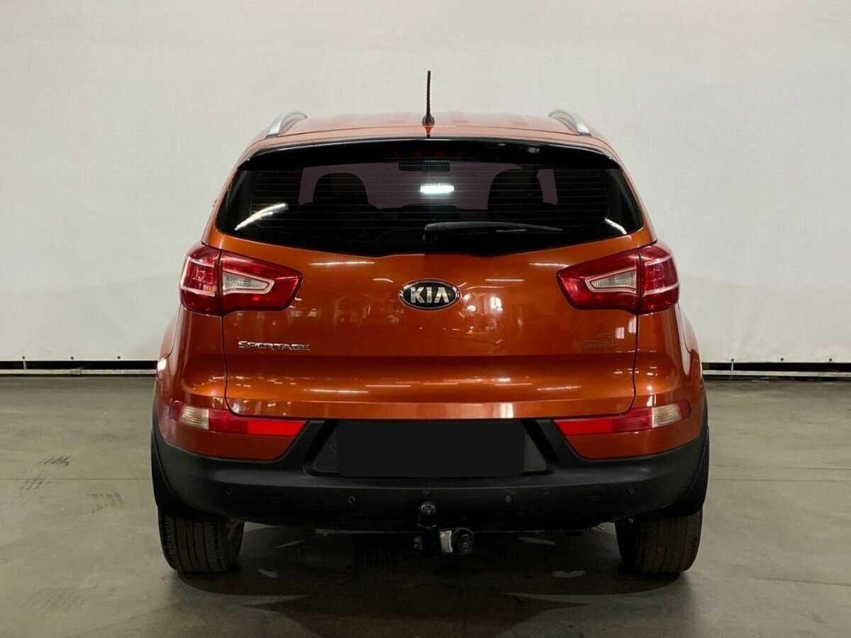 Kia Sportage б/у, 2013, Механическая. Фото: #5