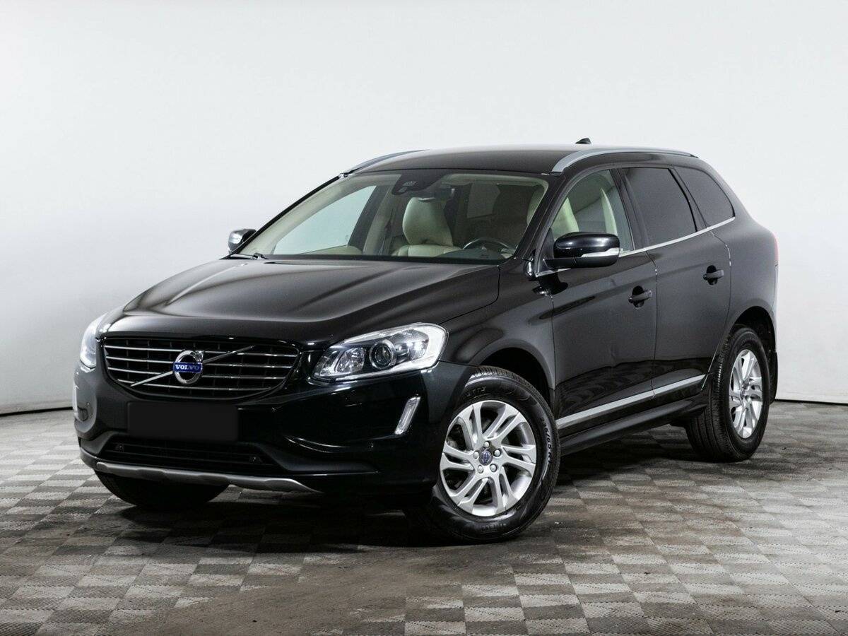 Volvo XC60 б/у, 2016, Автоматическая. Фото: #0
