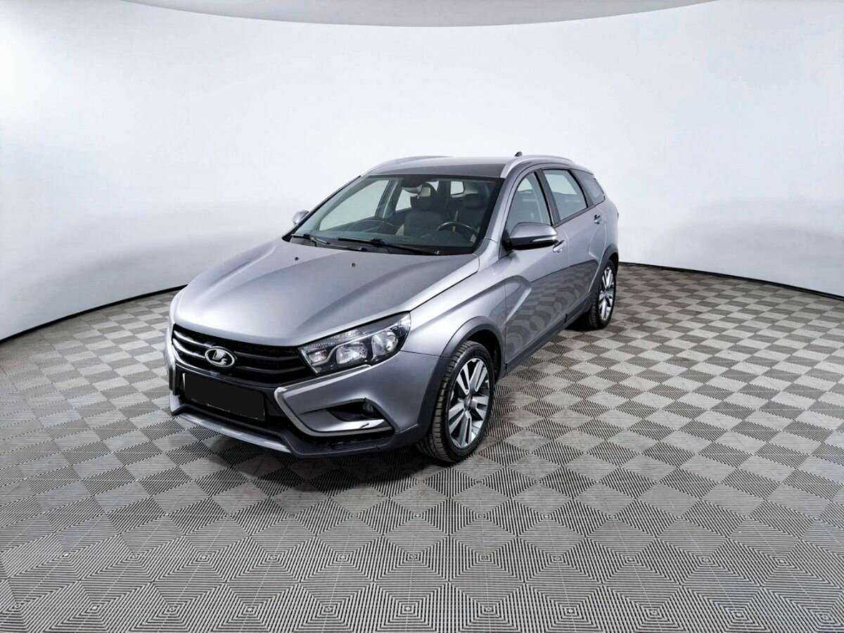 Lada (ВАЗ) Vesta б/у, 2017, Механическая. Фото: #18