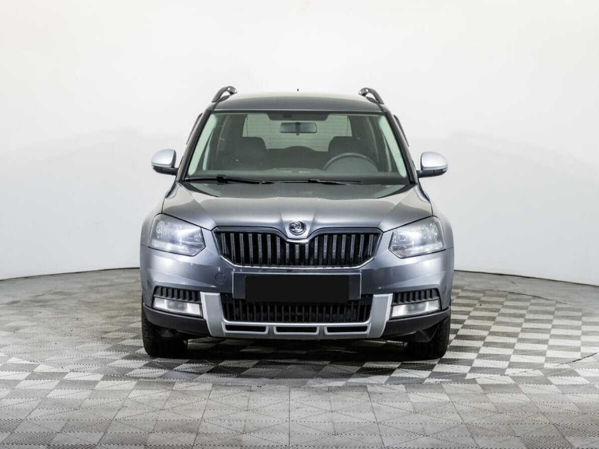 Skoda Yeti б/у, 2017, Механическая. Фото: #1