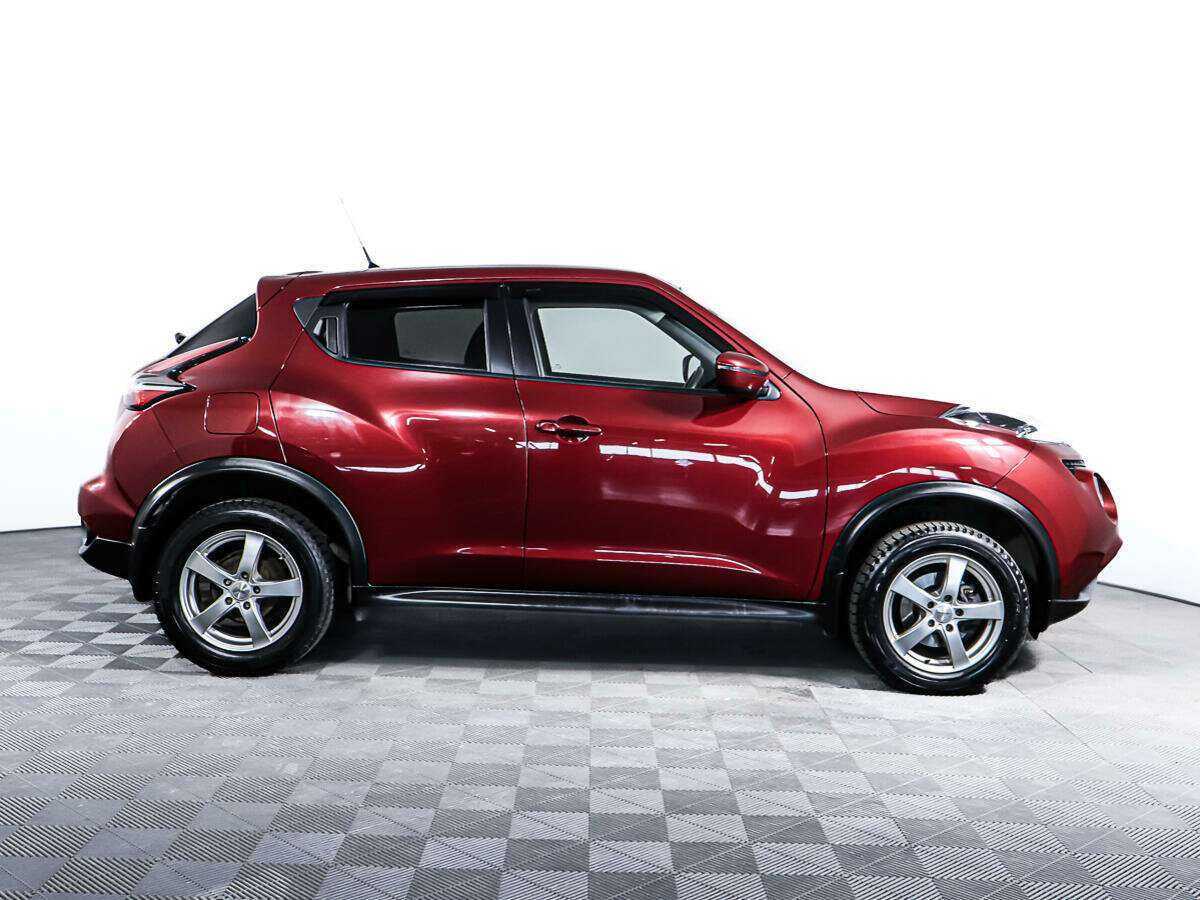 Nissan Juke б/у, 2018, Вариатор. Фото: #3