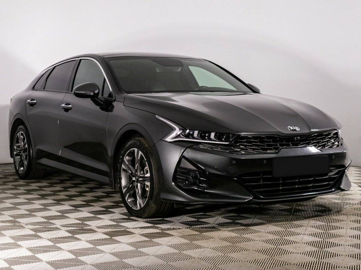 Kia K5 б/у, 2021, Автоматическая. Фото: #2