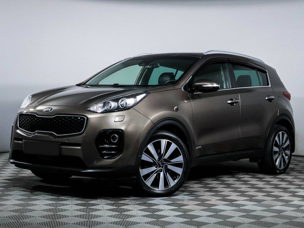 Kia Sportage б/у, 2018, Автоматическая. Фото: #0