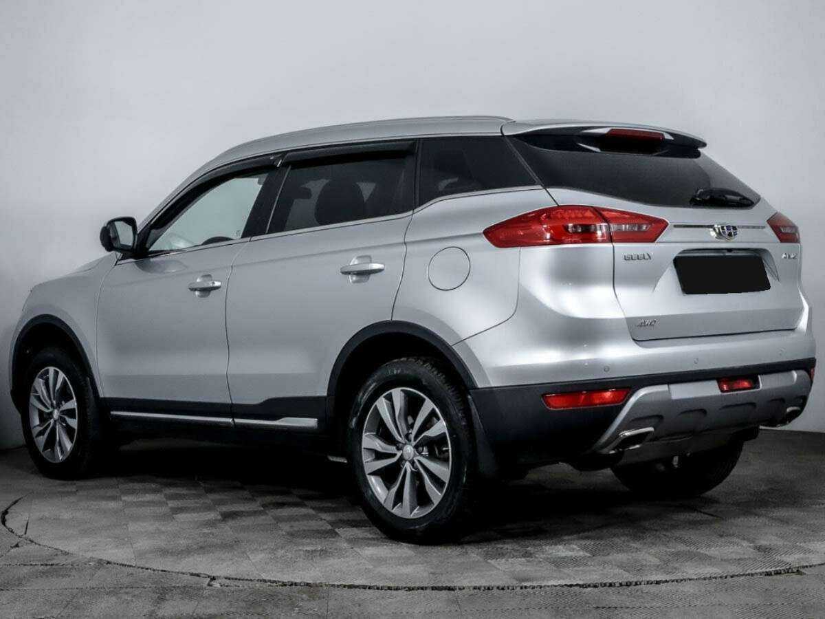 Geely Atlas б/у, 2021, Автоматическая. Фото: #5